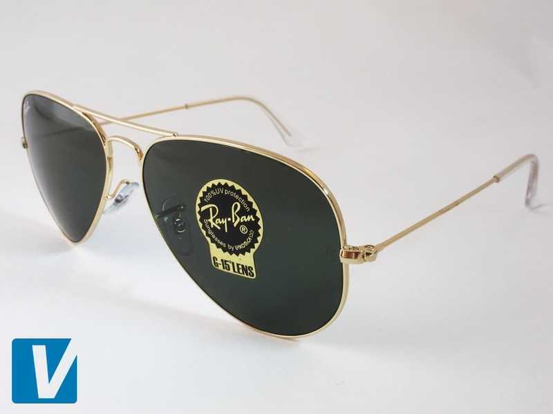 How to identify genuine ray-ban aviator sunglasses - B+C Guides display picture 2