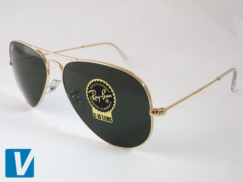 How To Identify Genuine Ray Ban Aviator Sunglasses Bc Guides 