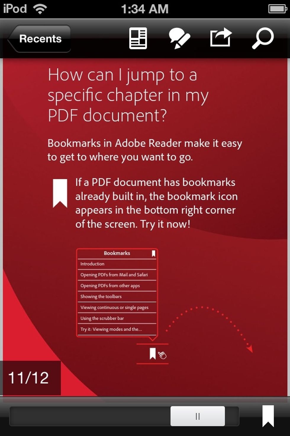 What is a desktop computer without Adobe Reader? Adobe Reader is a PDF viewer for IOS! View, navigate, mark, sign, and email your PDF documents.