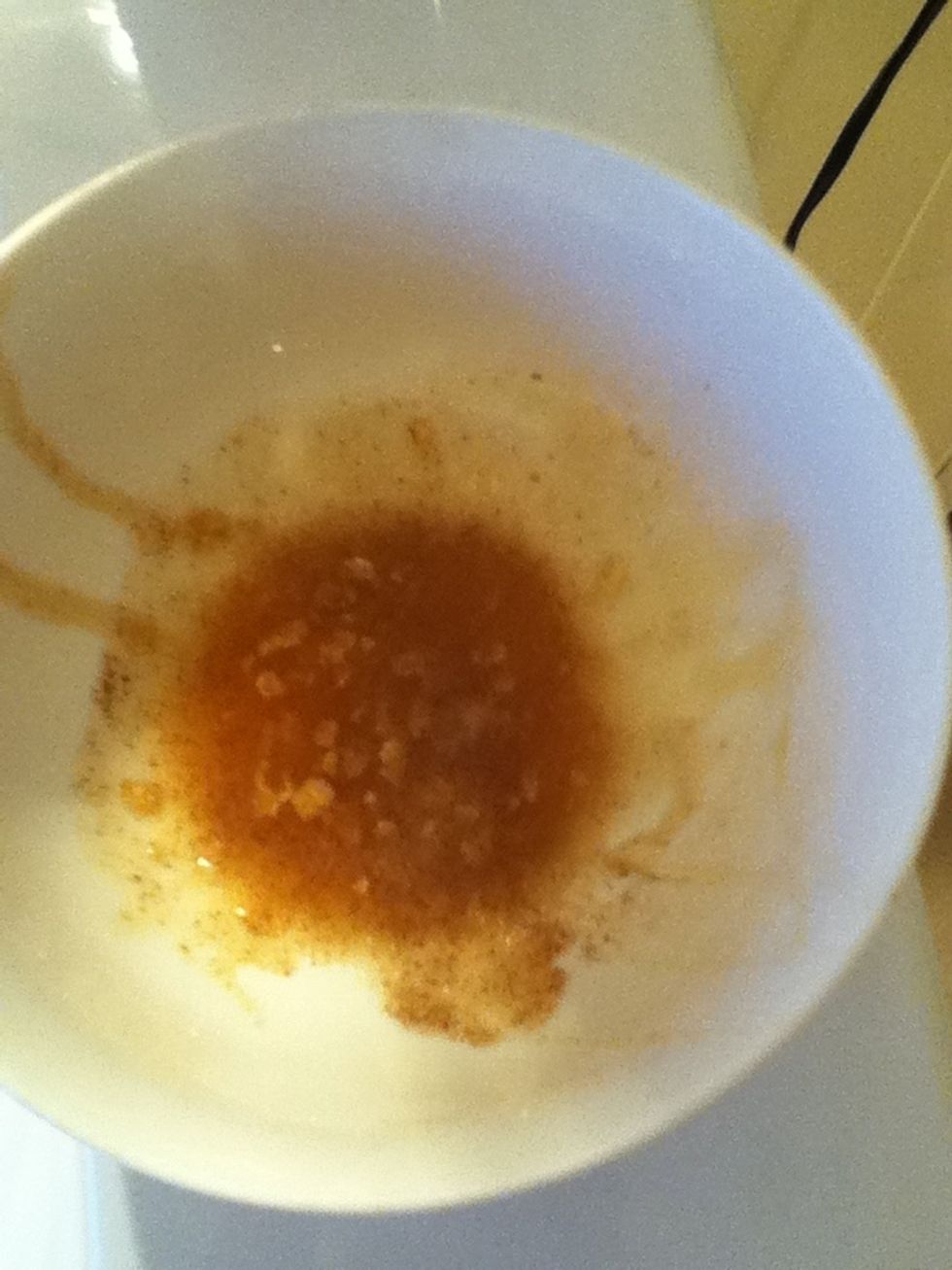What it should look like after it's been microwaved