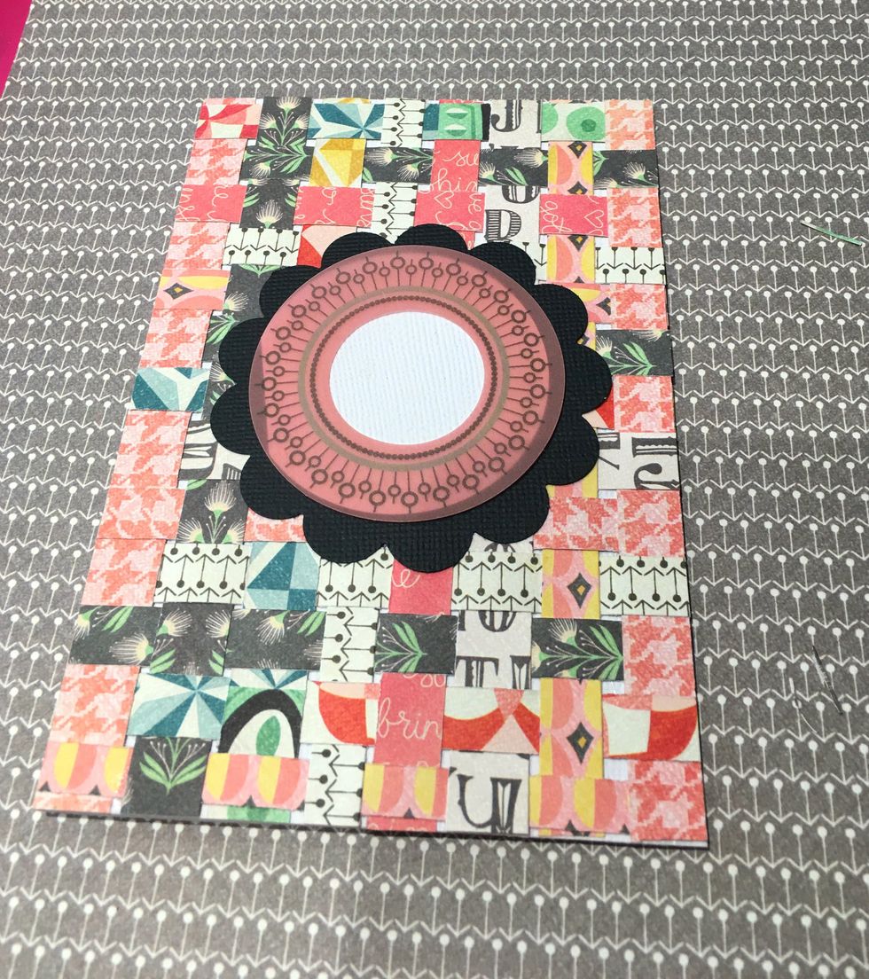 What it should look like with all the shapes layered.