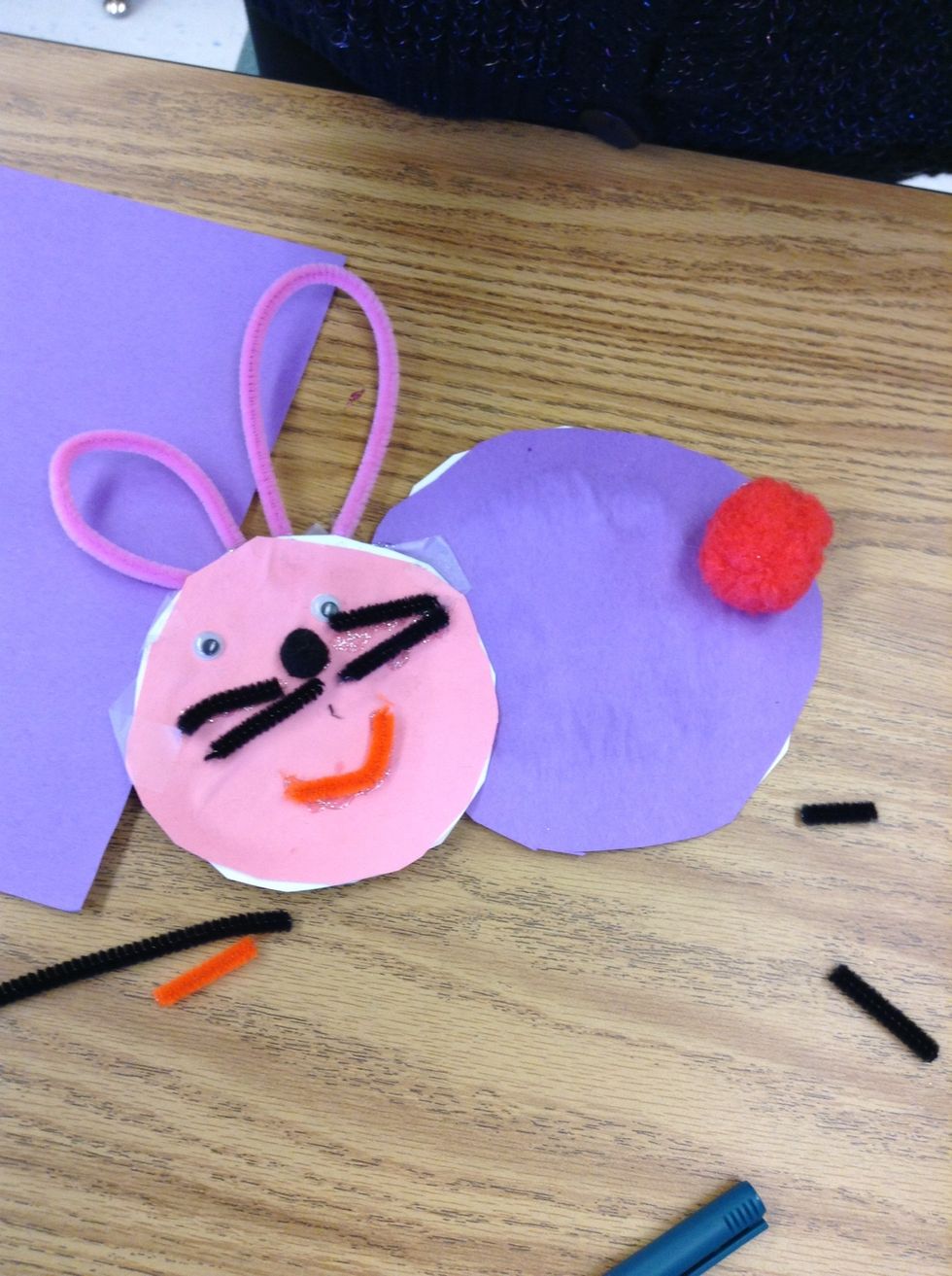 What the bunny should look like when done.