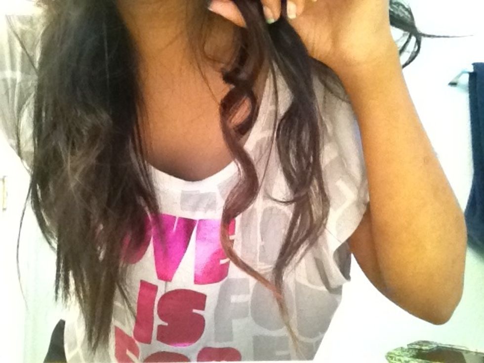 What the curls look like