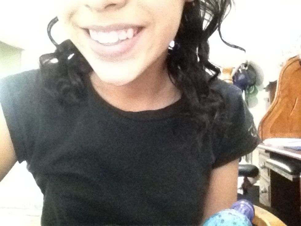 What the first section should look like ;D