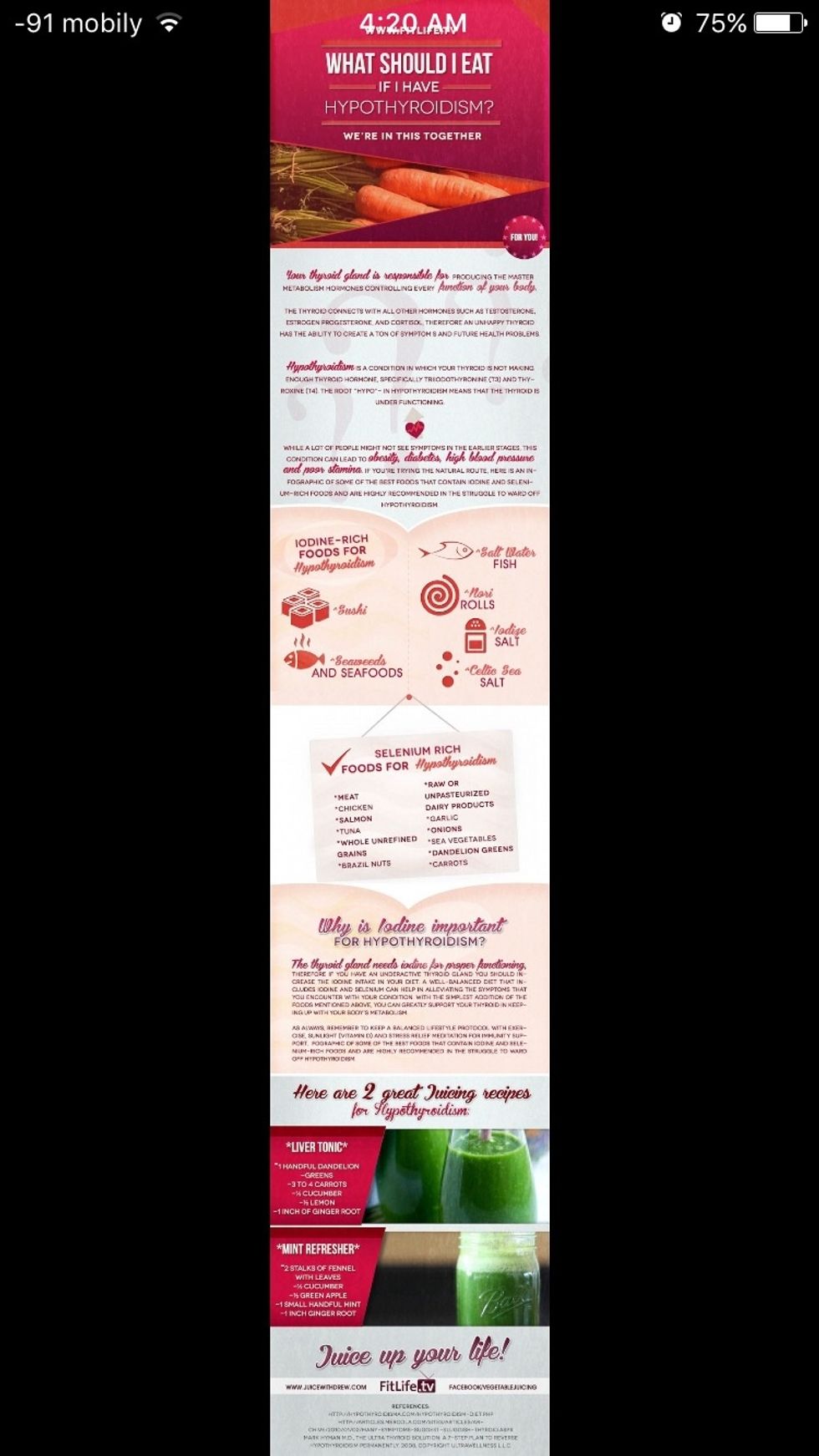 WHAT TO EAT IF YOU HAVE HYPOTHYROIDISM