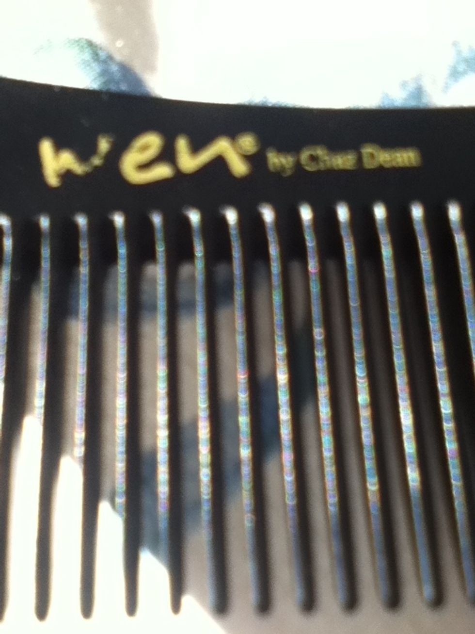 What works best for me is Wen by Chaz Dean. I swear. That comb it magic.