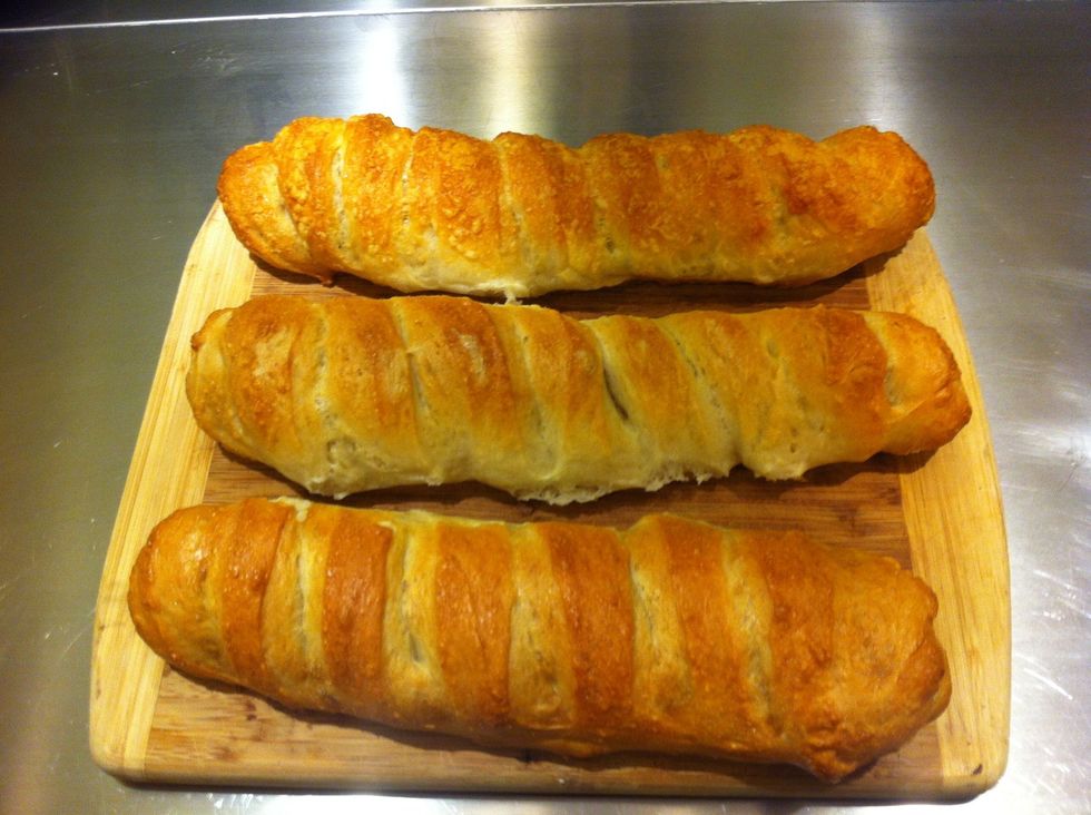 What you lose in loaf shape perfection you gain in flavor.