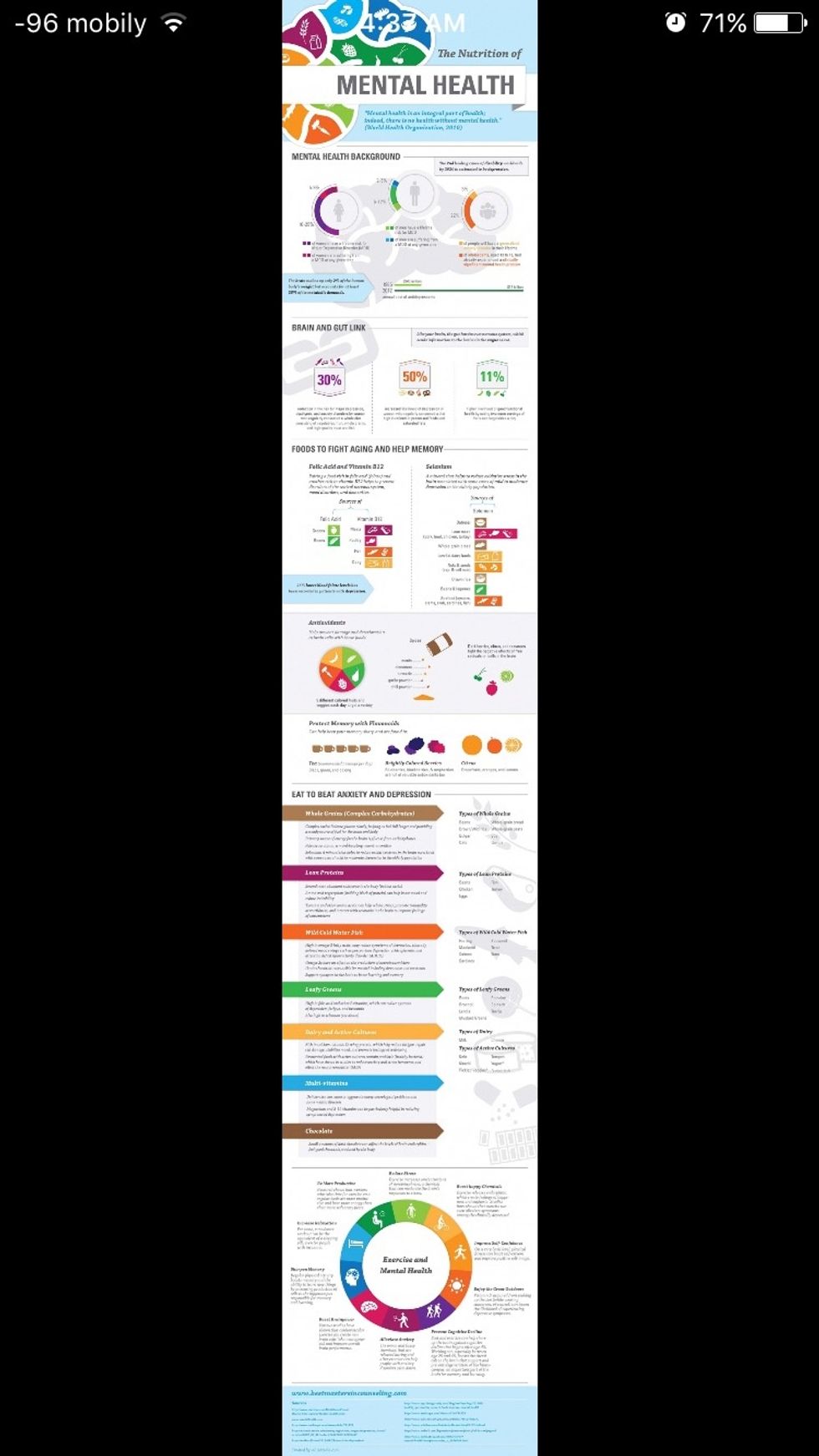 WHAT YOU NEED TO KNOW ABOUT BRAIN AND GUT LINK