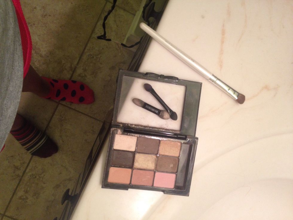 What you need. Yes I am wearing mismatched socks.