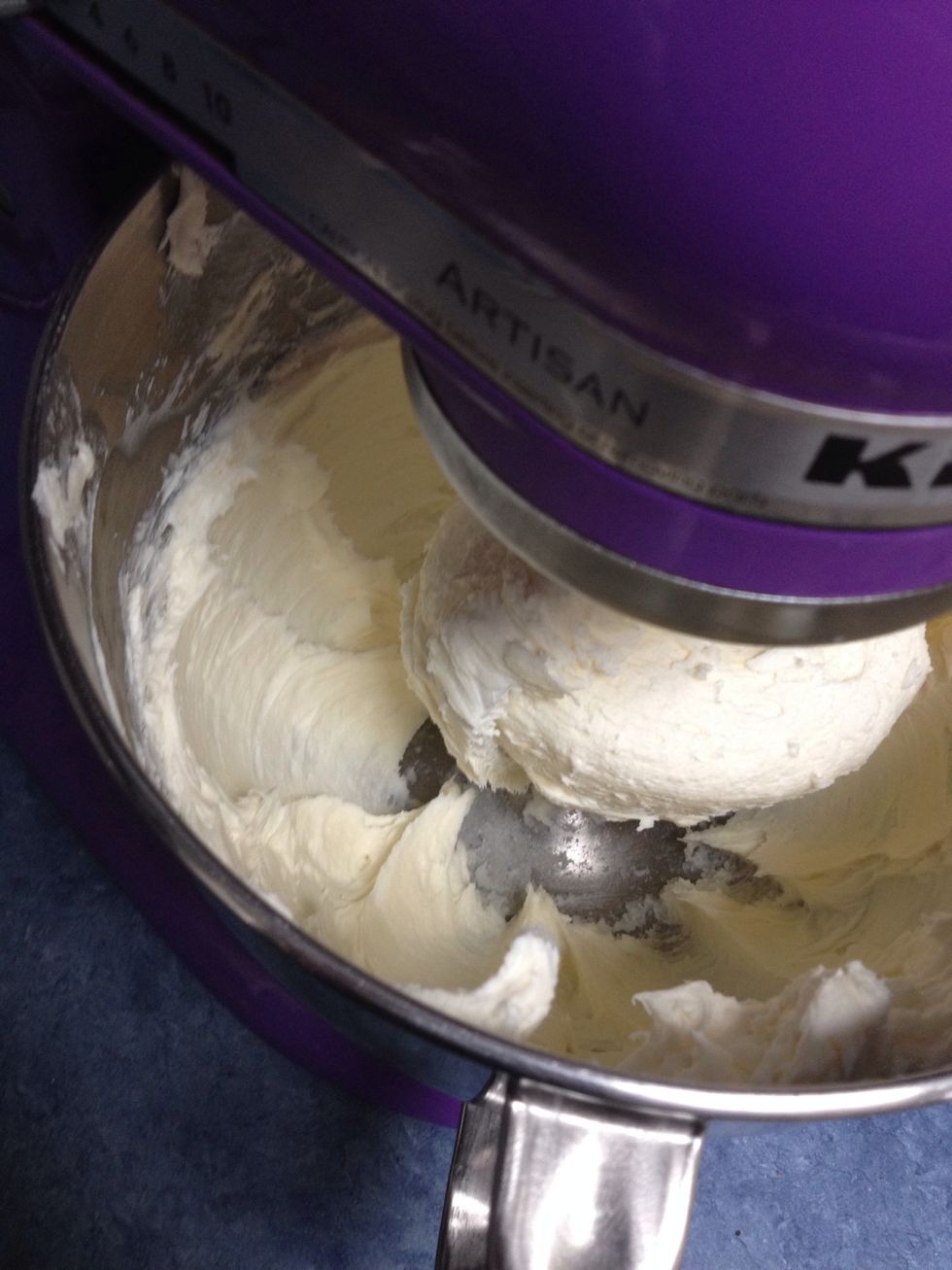 What your batter should look like at this point.