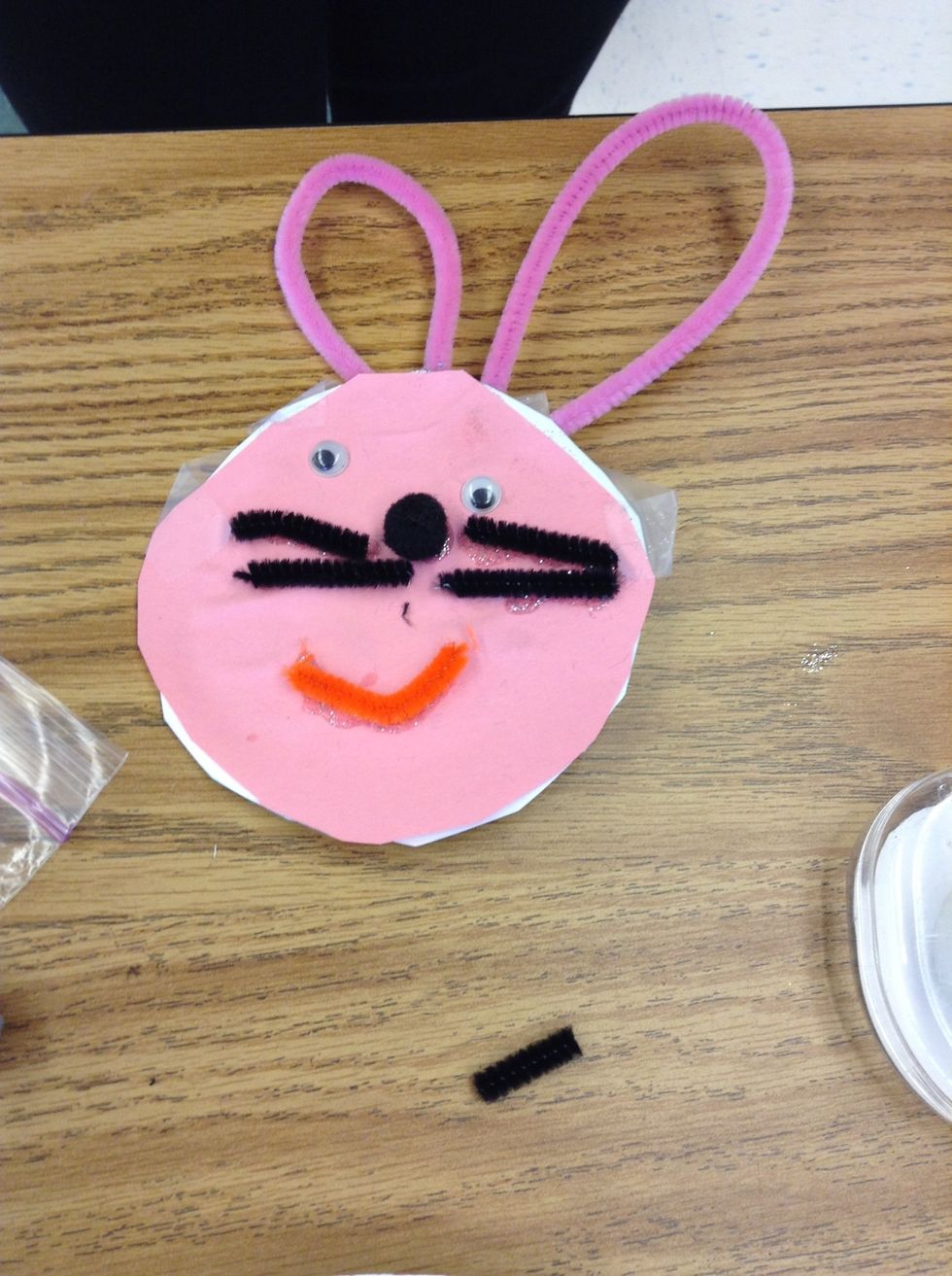 What your bunny head should look like.