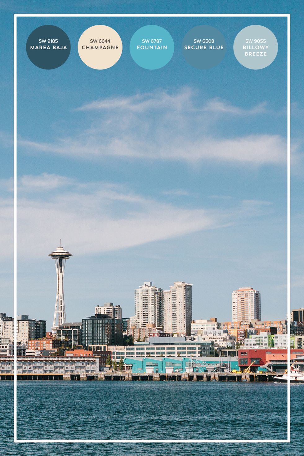 Whatever you do, be sure to take a ferry ride. Seattle is surrounded by charming residential islands (like Bainbridge and Vashon Island), and many islanders commute to Seattle via ferry every day.