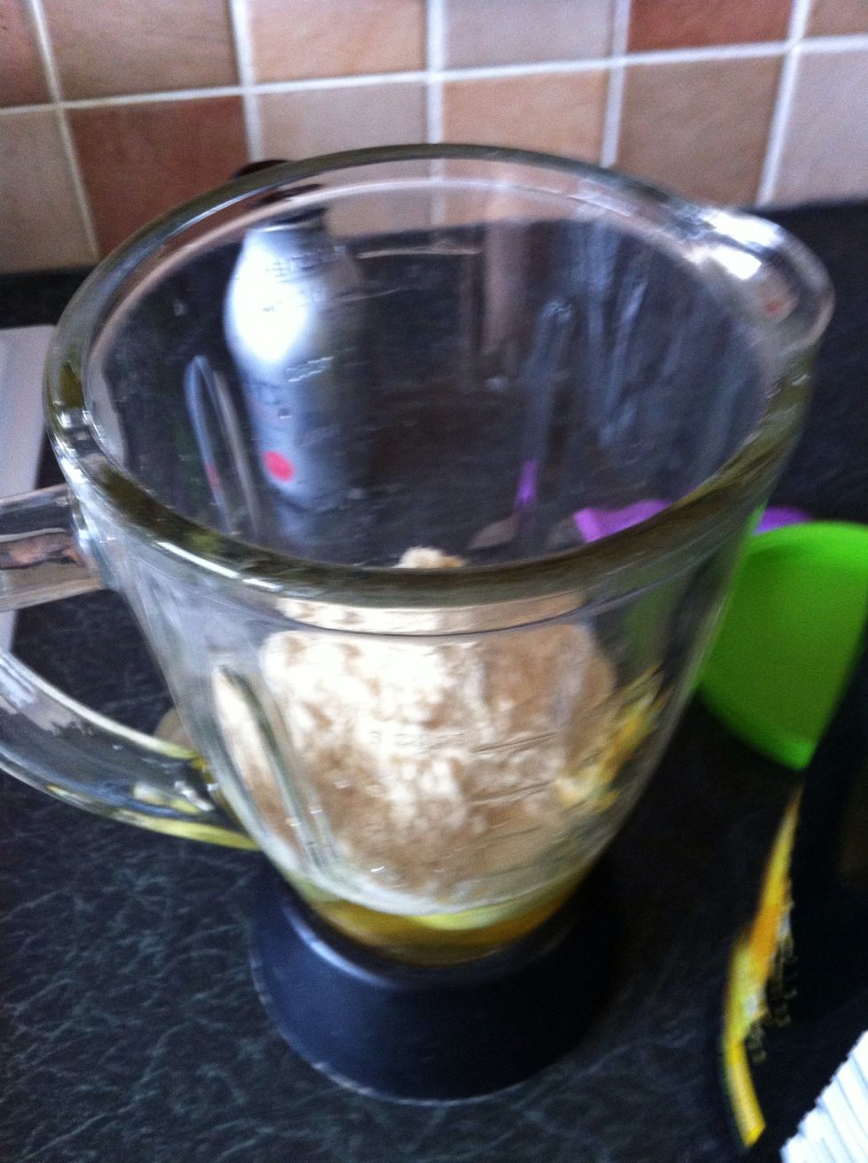 When all ready close your blender