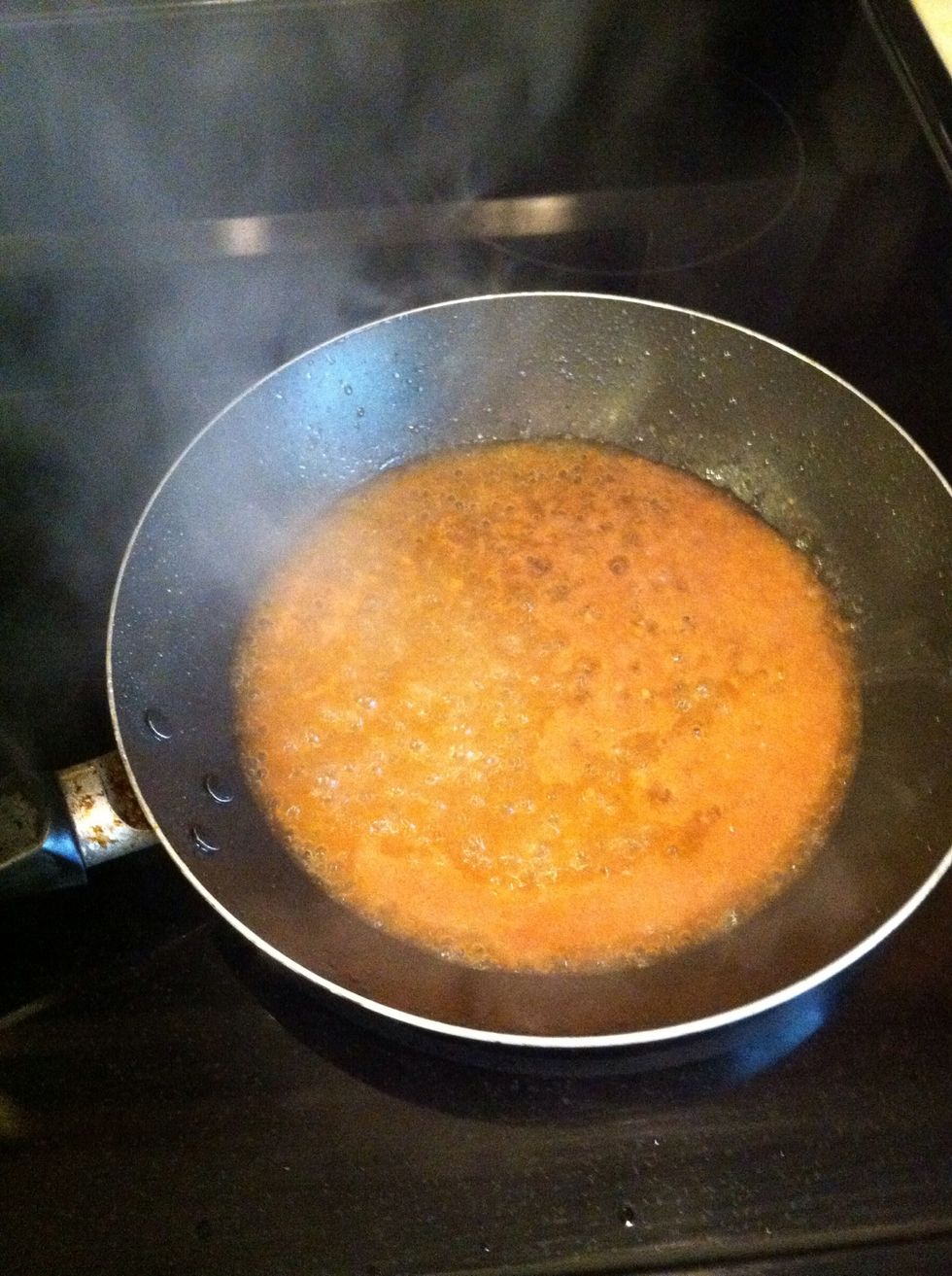 When boiling add 1/2 teaspoon of chicken bouillon, salt, and pepper to taste.