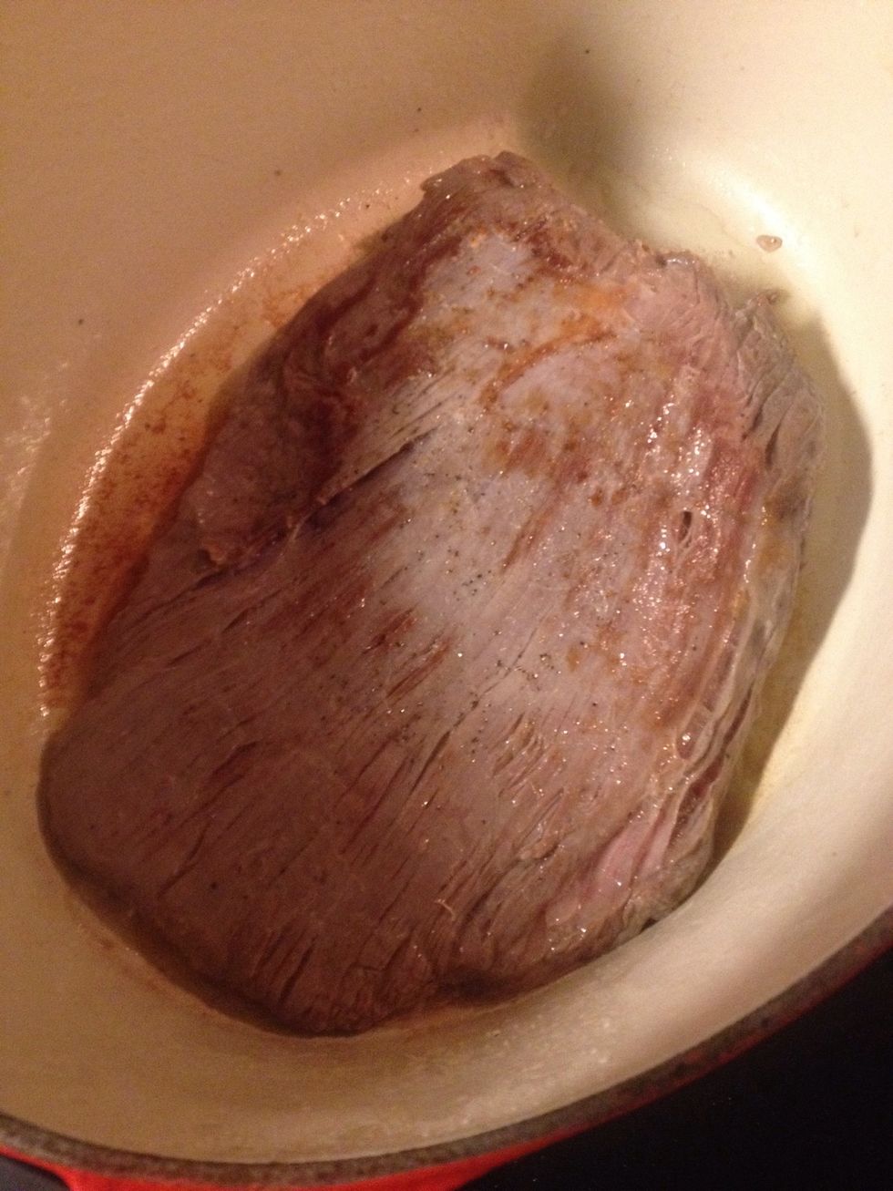 When brown, remove and put aside