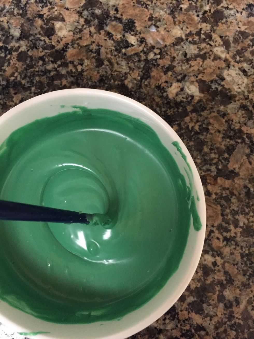 When chocolate is this smooth it's ready!