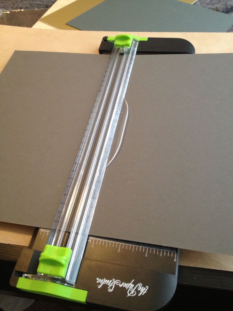 When cutting make sure to run the blade across a couple times.