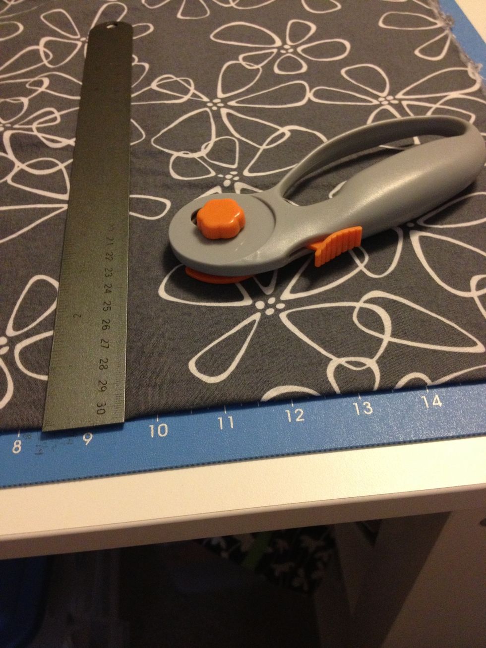 When deciding how big your squares, don't forget seam allowance!