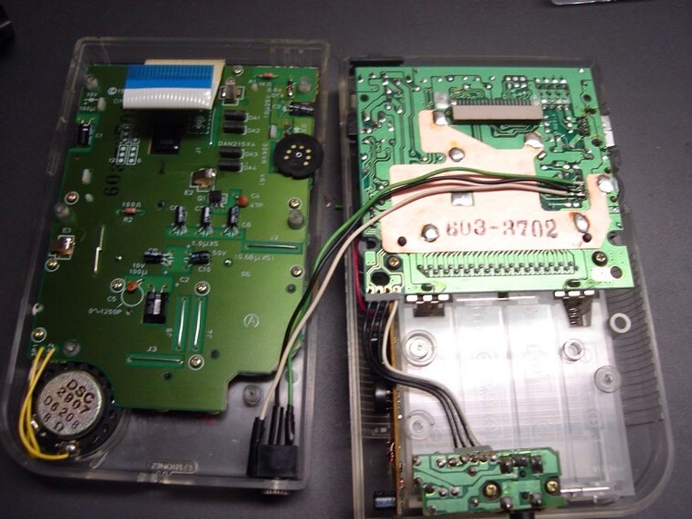 When doing this take your time. Make sure you are connecting the correct prongs of the jack to the right pins on the board.