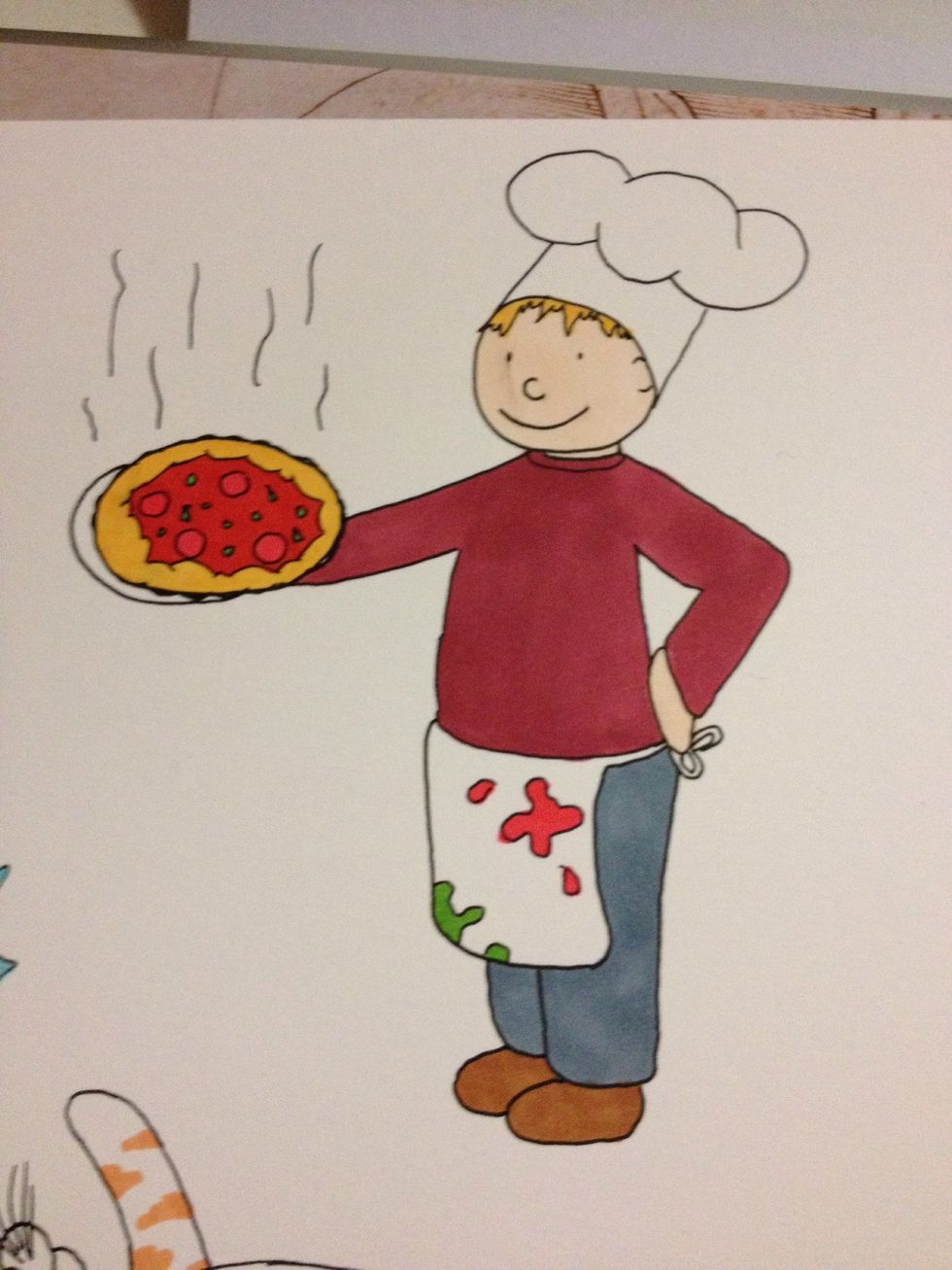 When done, be sure to serve some for your friends and family. But remember to eat some yourself too!