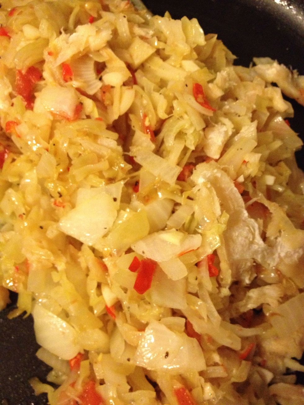 When done, it should look like this.