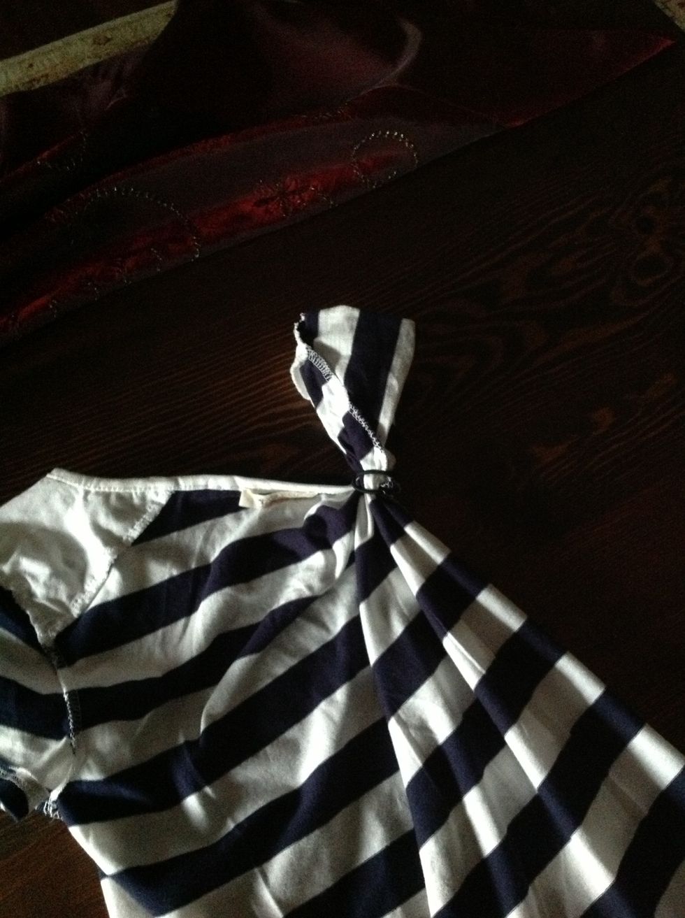 When done,it should look like this.