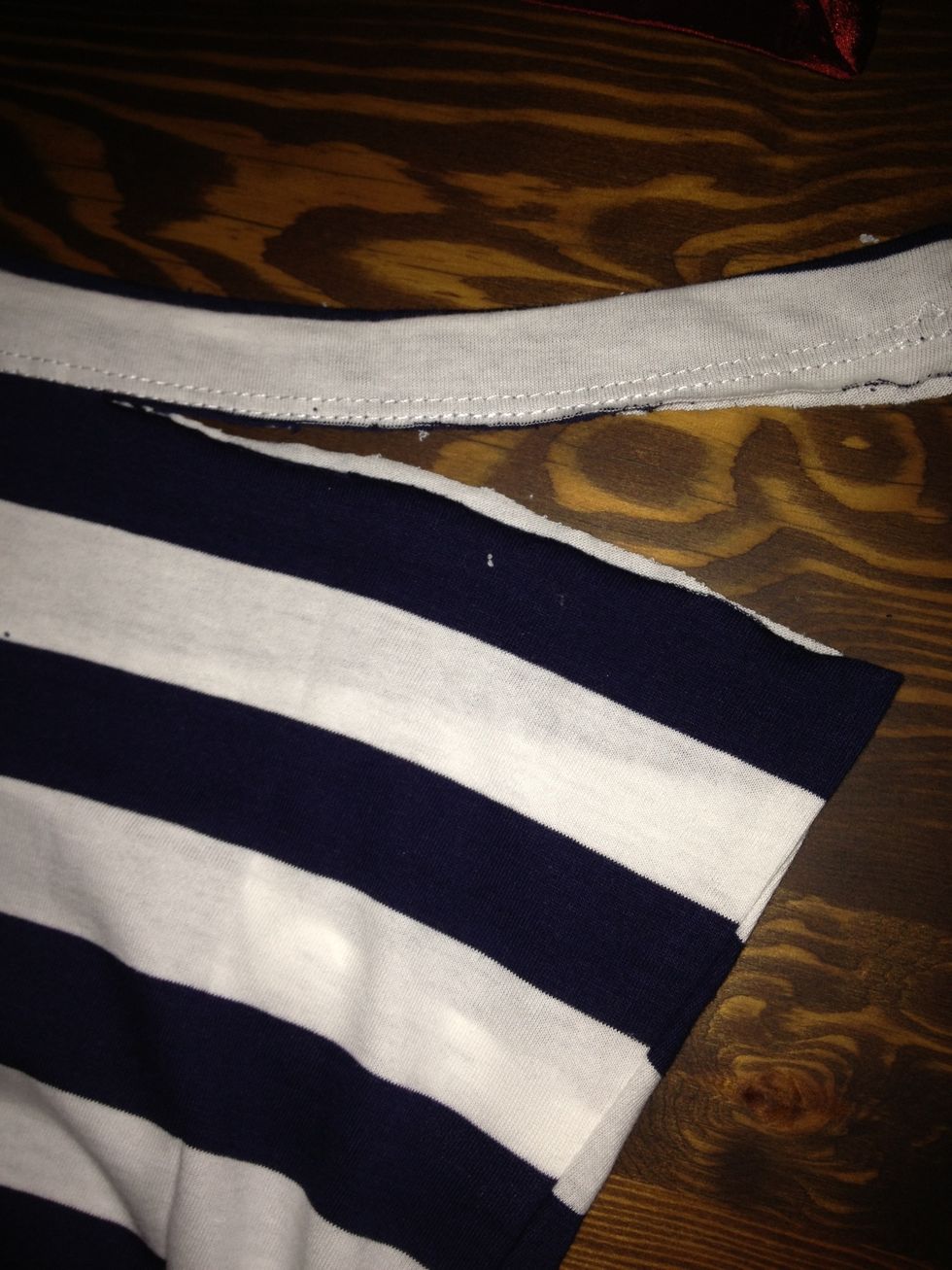 When done,it should look like this.