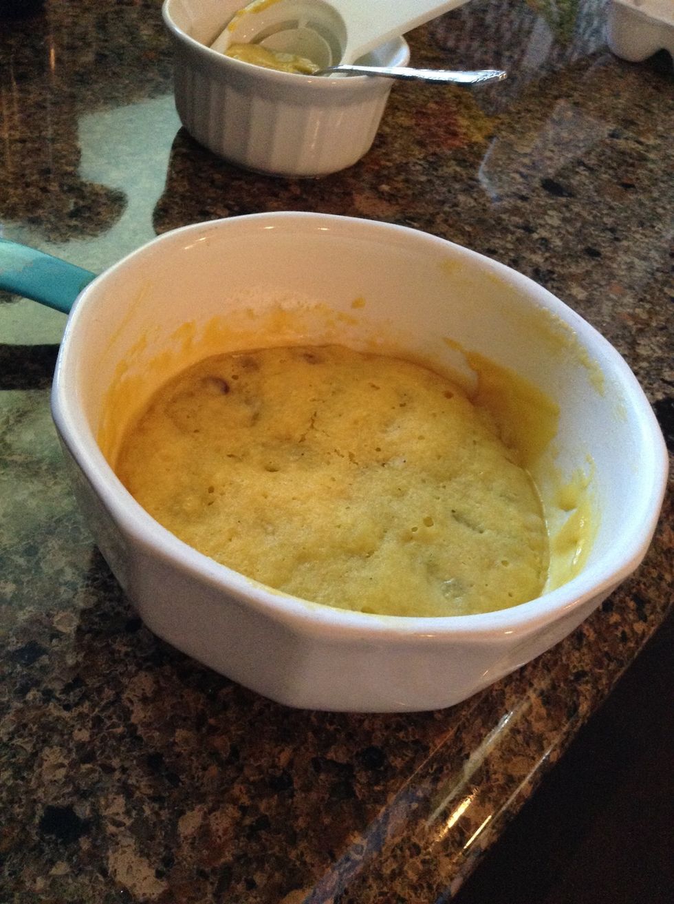 when done,let it cool for 3 minutes