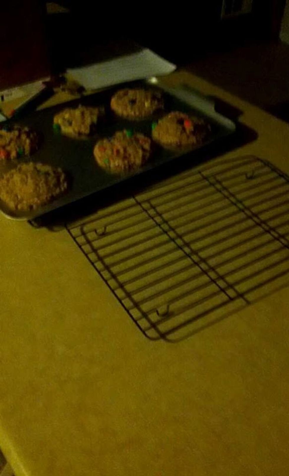 When done put them on cooling racks.