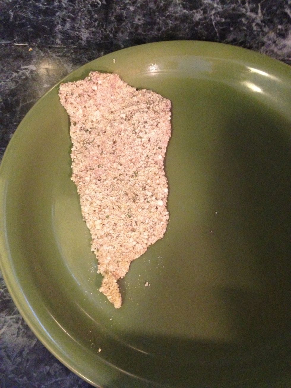 When done set aside on a plate and finish off the rest.