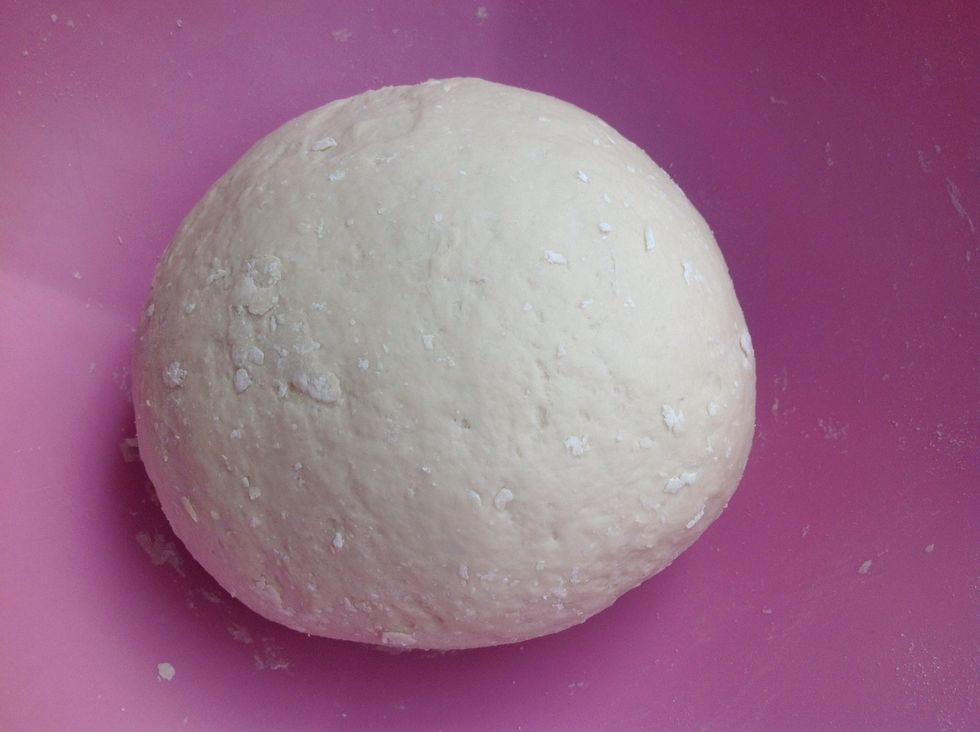 When dough ready leave it for 20-30 minutes and start to prepare meat filling
