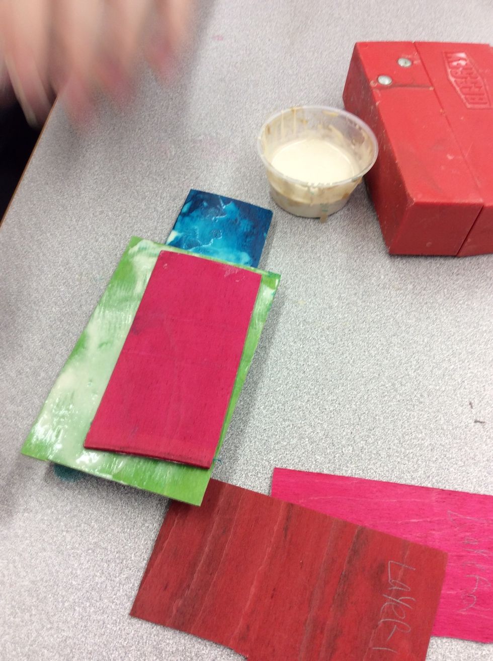 When finished place Veneer 4