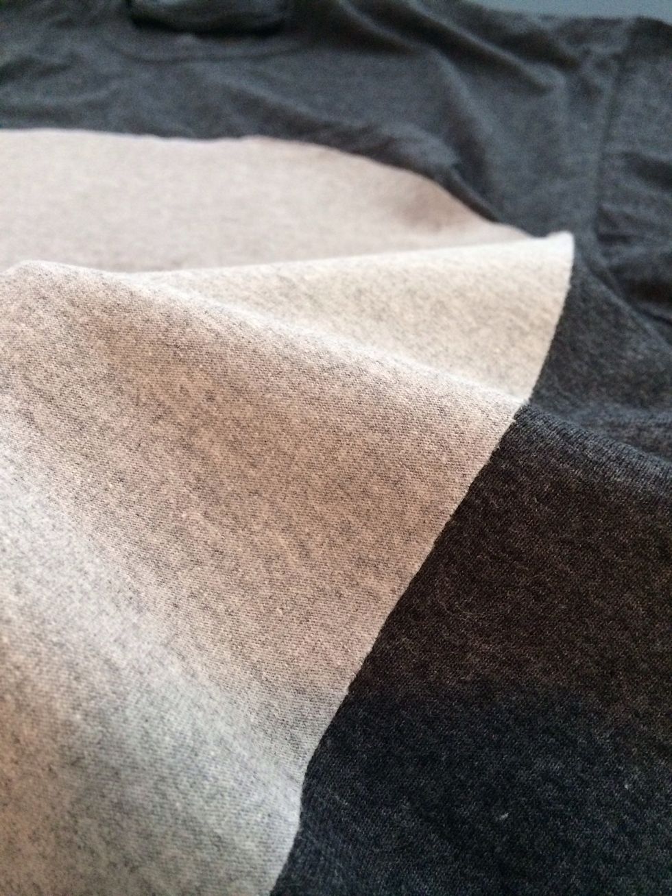 When finished, your edges should be clean and secure. You can cut scraps of the bond paper and retouch areas that aren't secure. You can even sew it down easily after this if your adhesive allows.