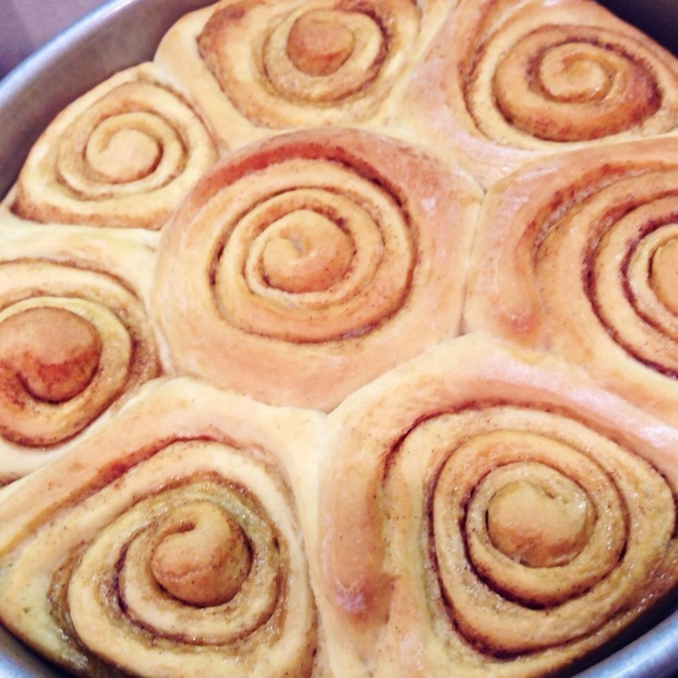 When golden brown, remove from oven and let cool in pans. After several minutes, remove from pans and cool on wire racks.