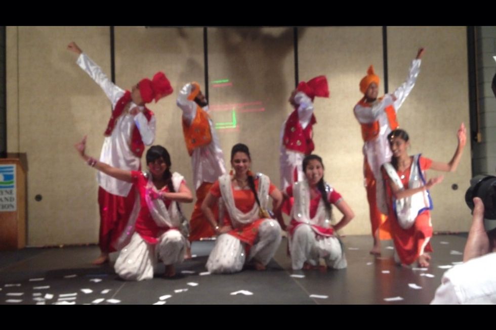 When I dance it makes me feel more confident and helps me success in things I love to do