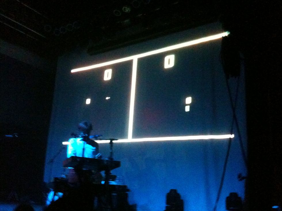 When in doubt, Pong backdrops yield favorable results.