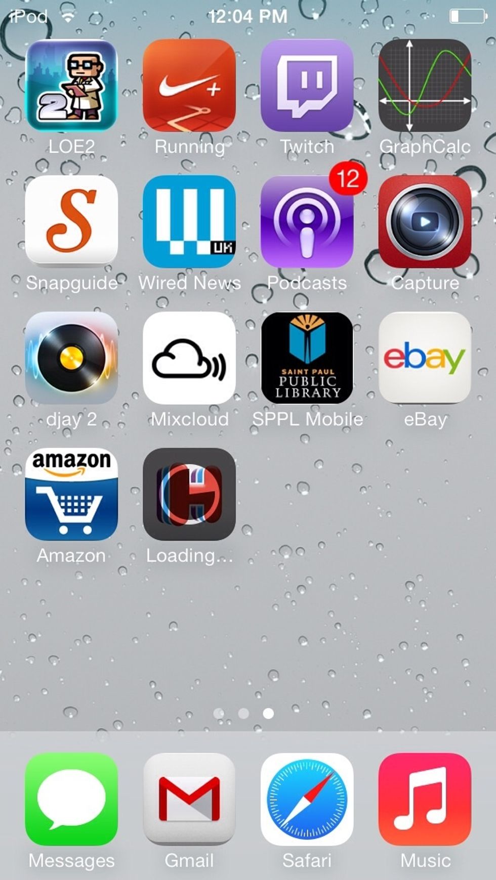 When installing an app the progress bar now looks like this