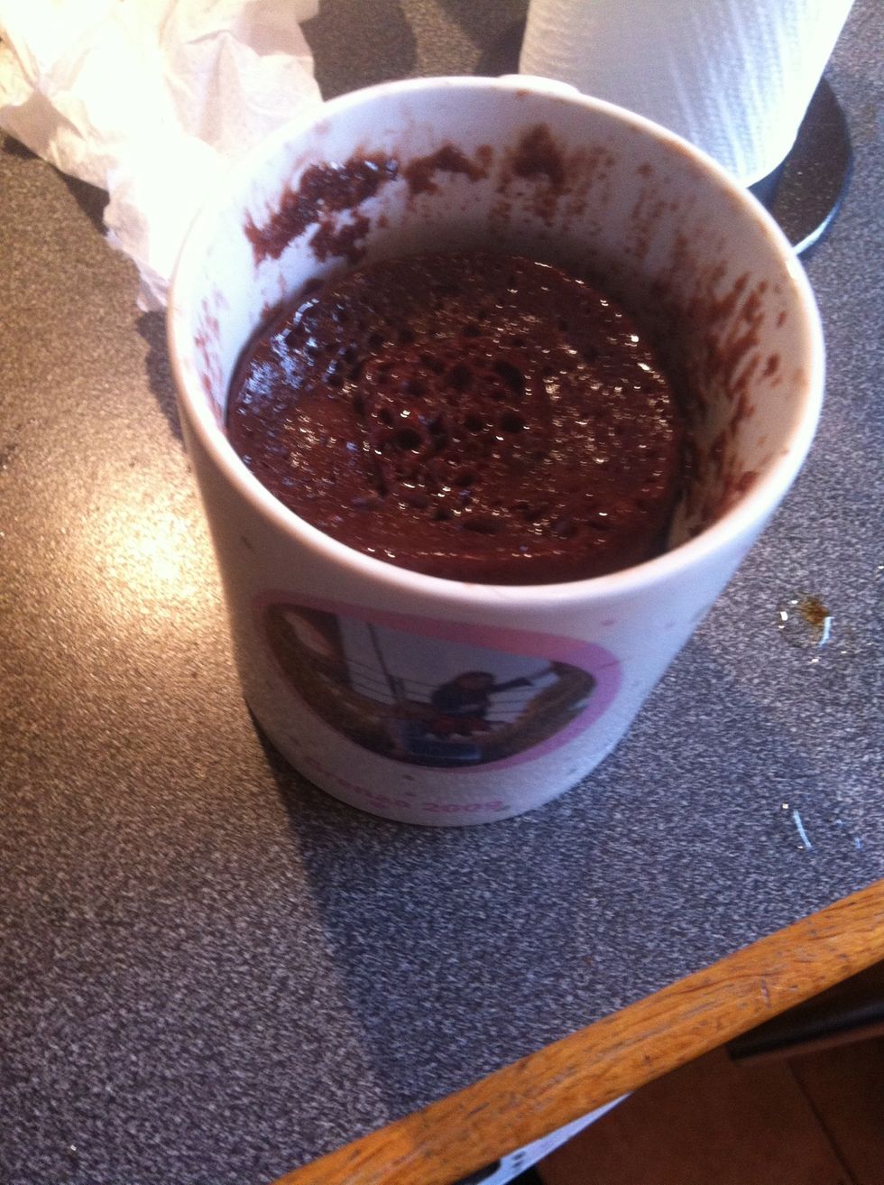 When it Done it would look like this