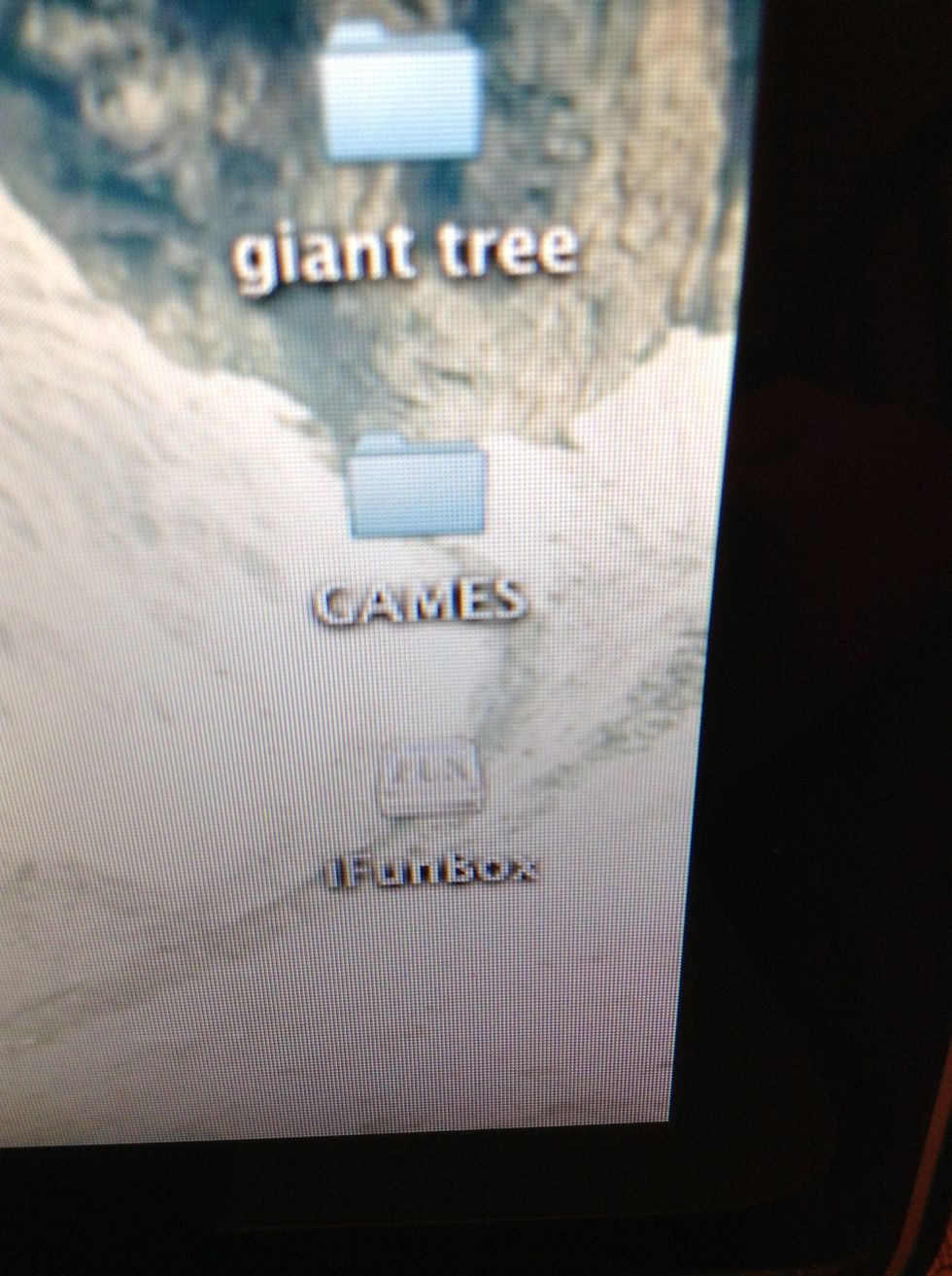 When it is finished downloading click it