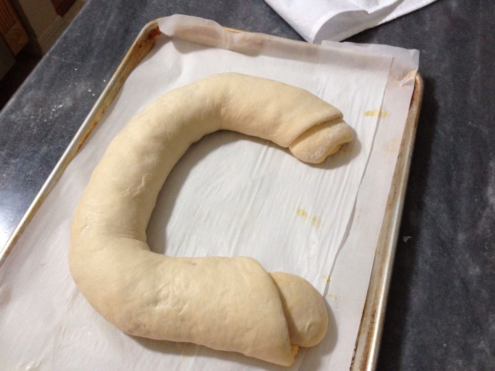 When it looks like this, it's just about ready.