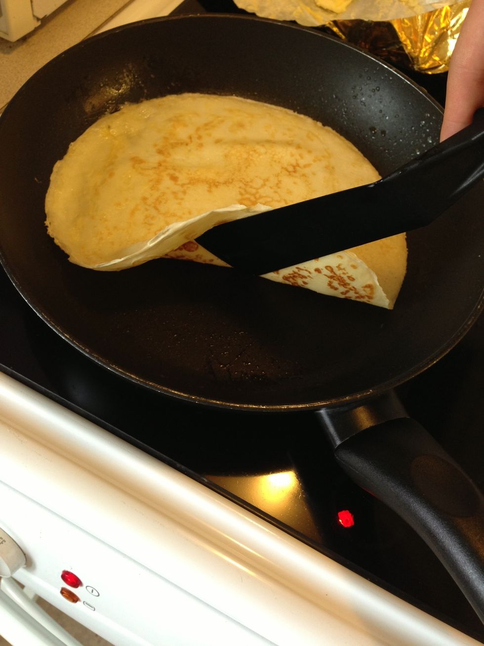 When it looks like this underneath it's finished