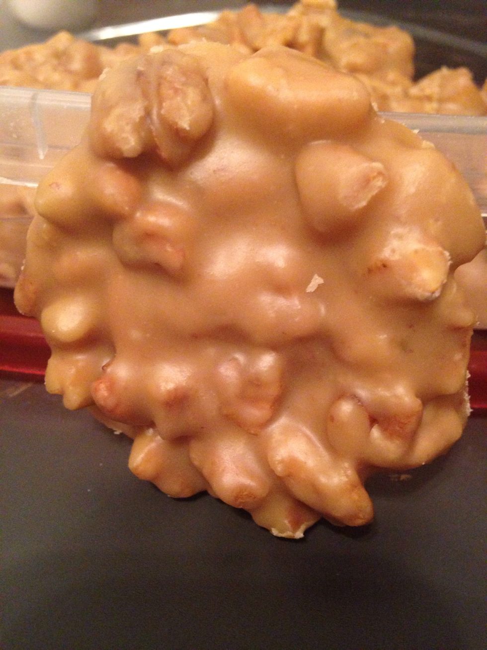 When it's done drying.