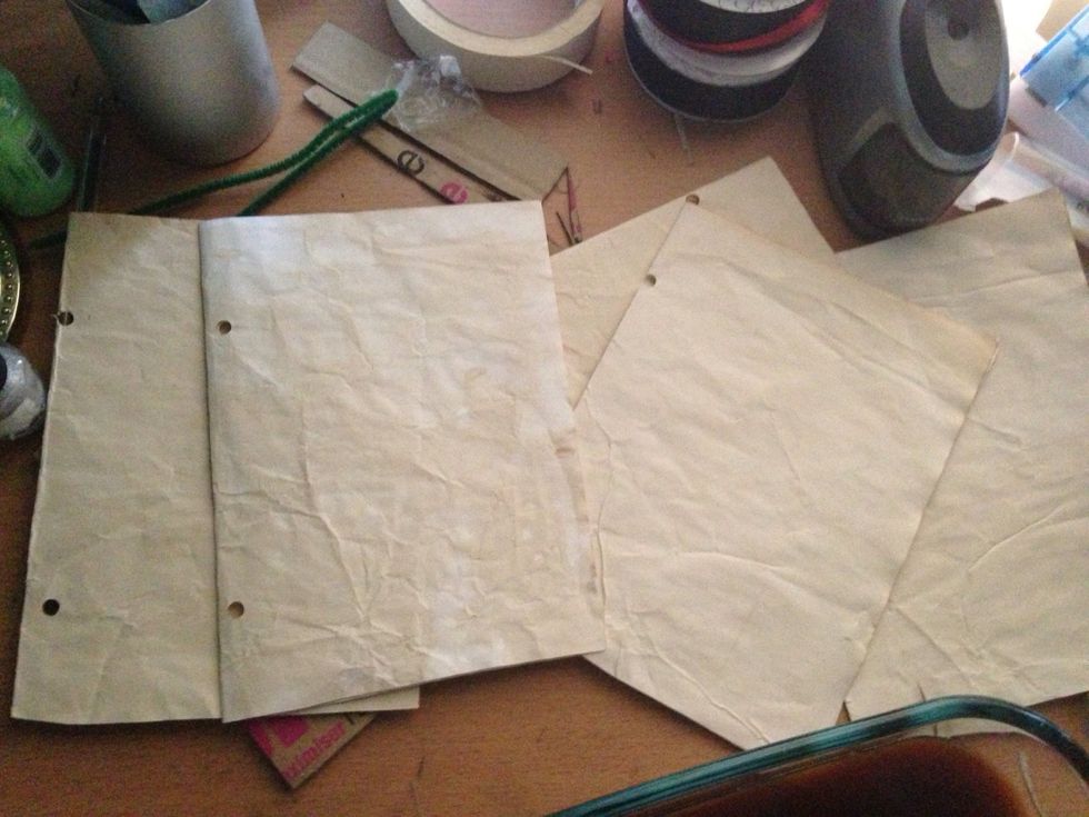 When it's dry ,it should look like this\ud83d\udcdc