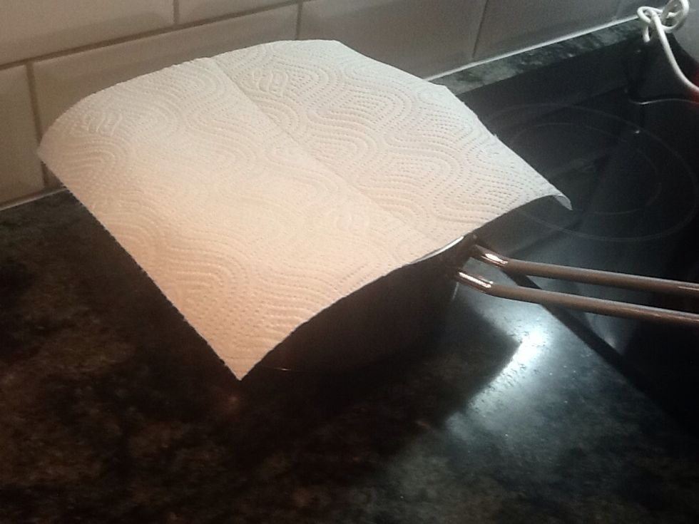 When it's good take it to the side and take something over so it can grov.