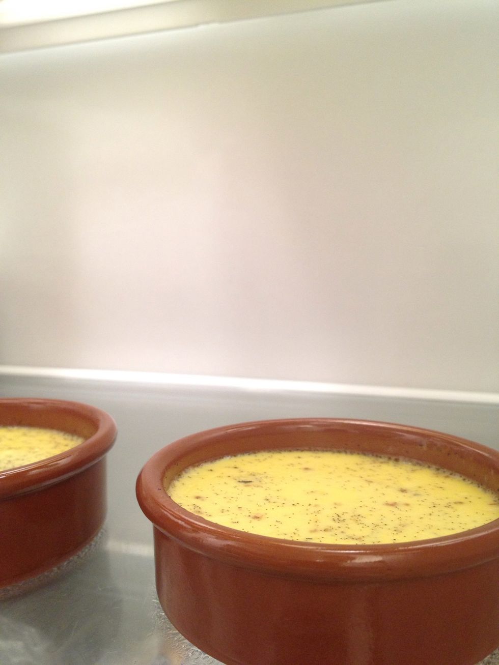 When it's not as jiggly put them in the fridge or allow them to cool outside