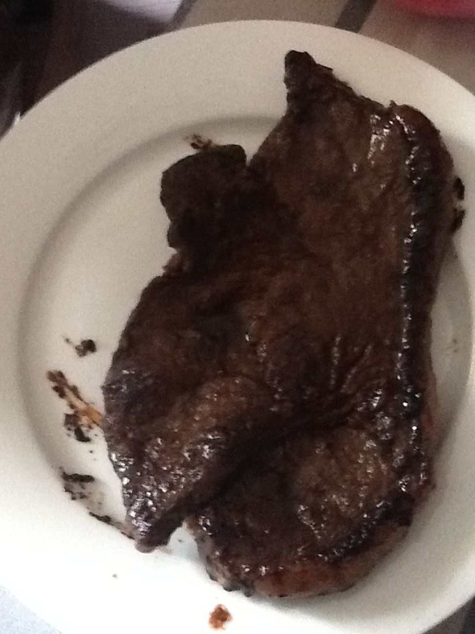 When it's ready put it on a plate