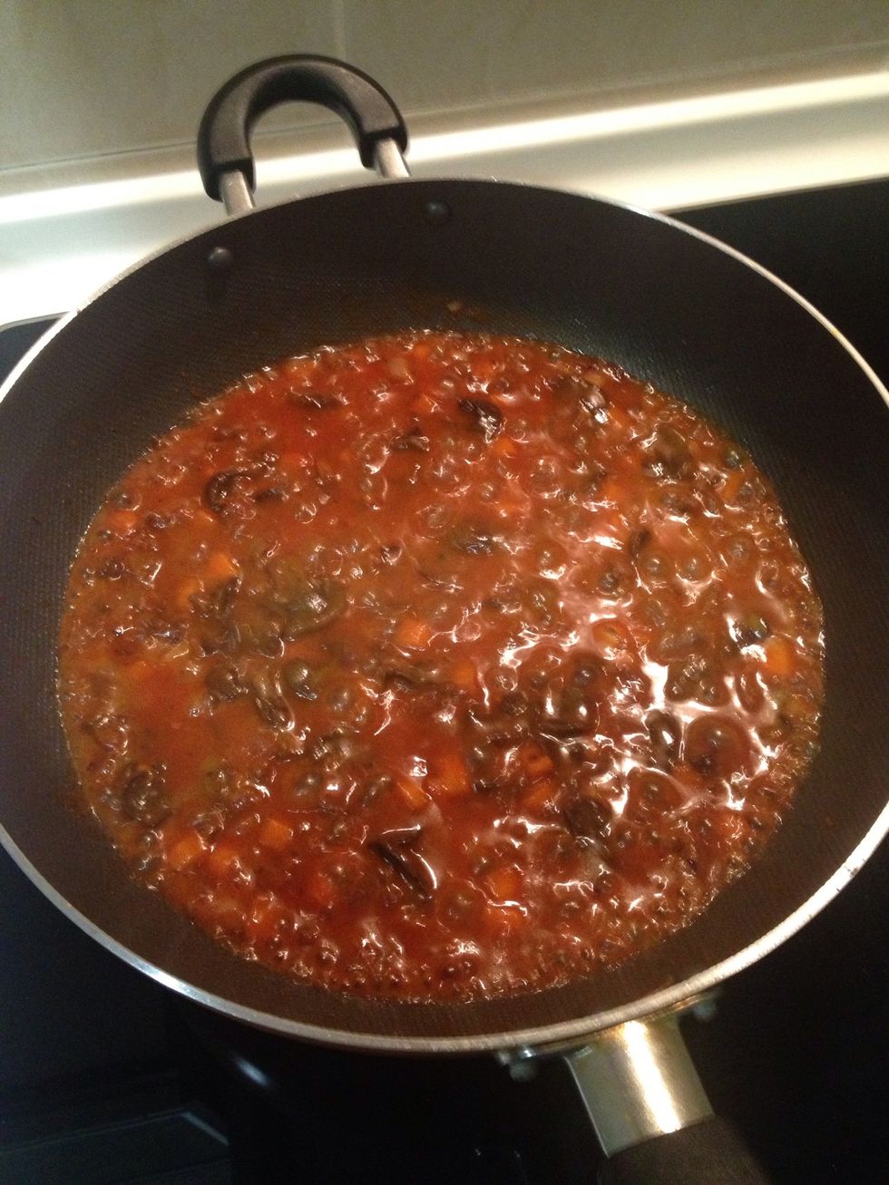 When it start simmer..