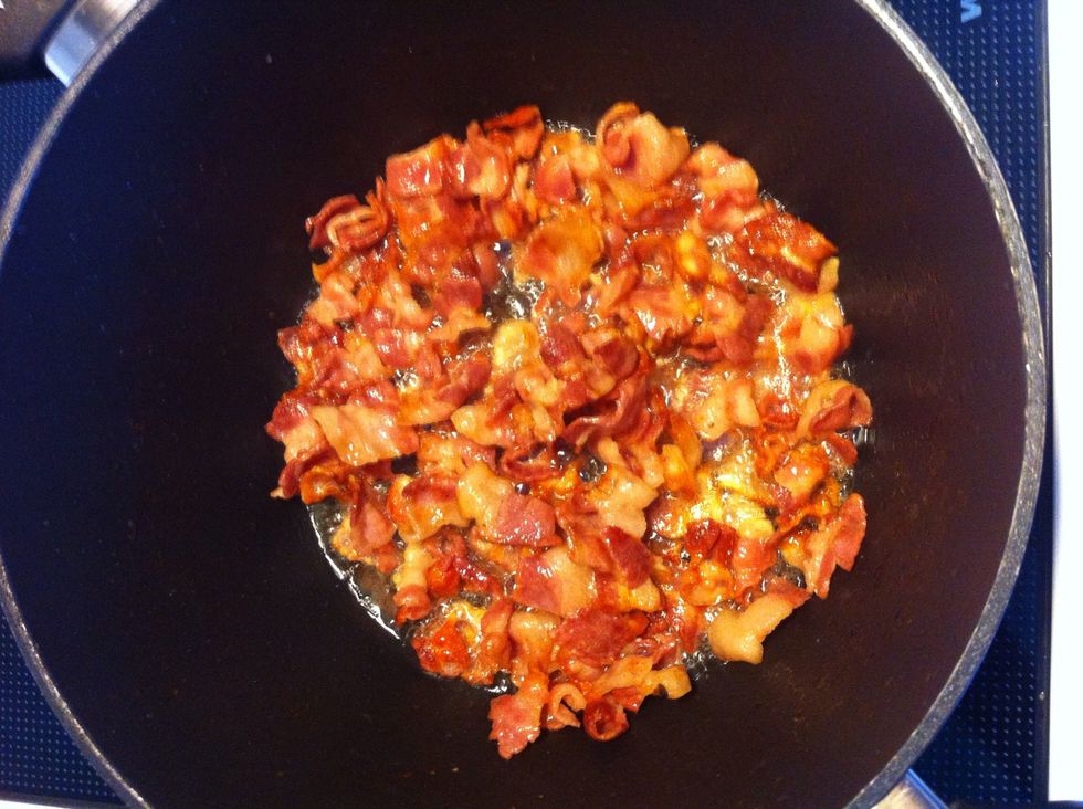 When it starts to look brown like this...