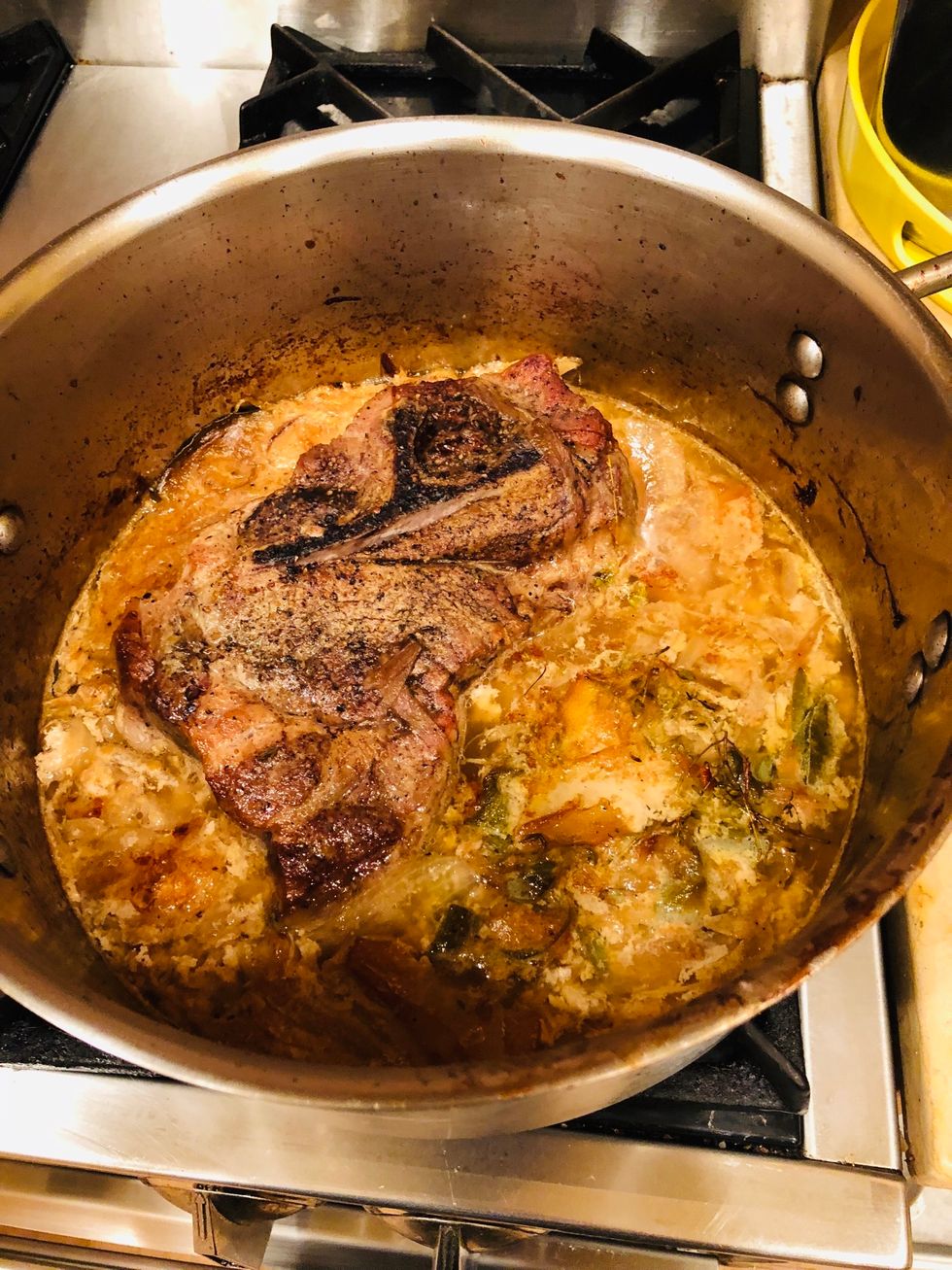 When it\u2019s done cooking