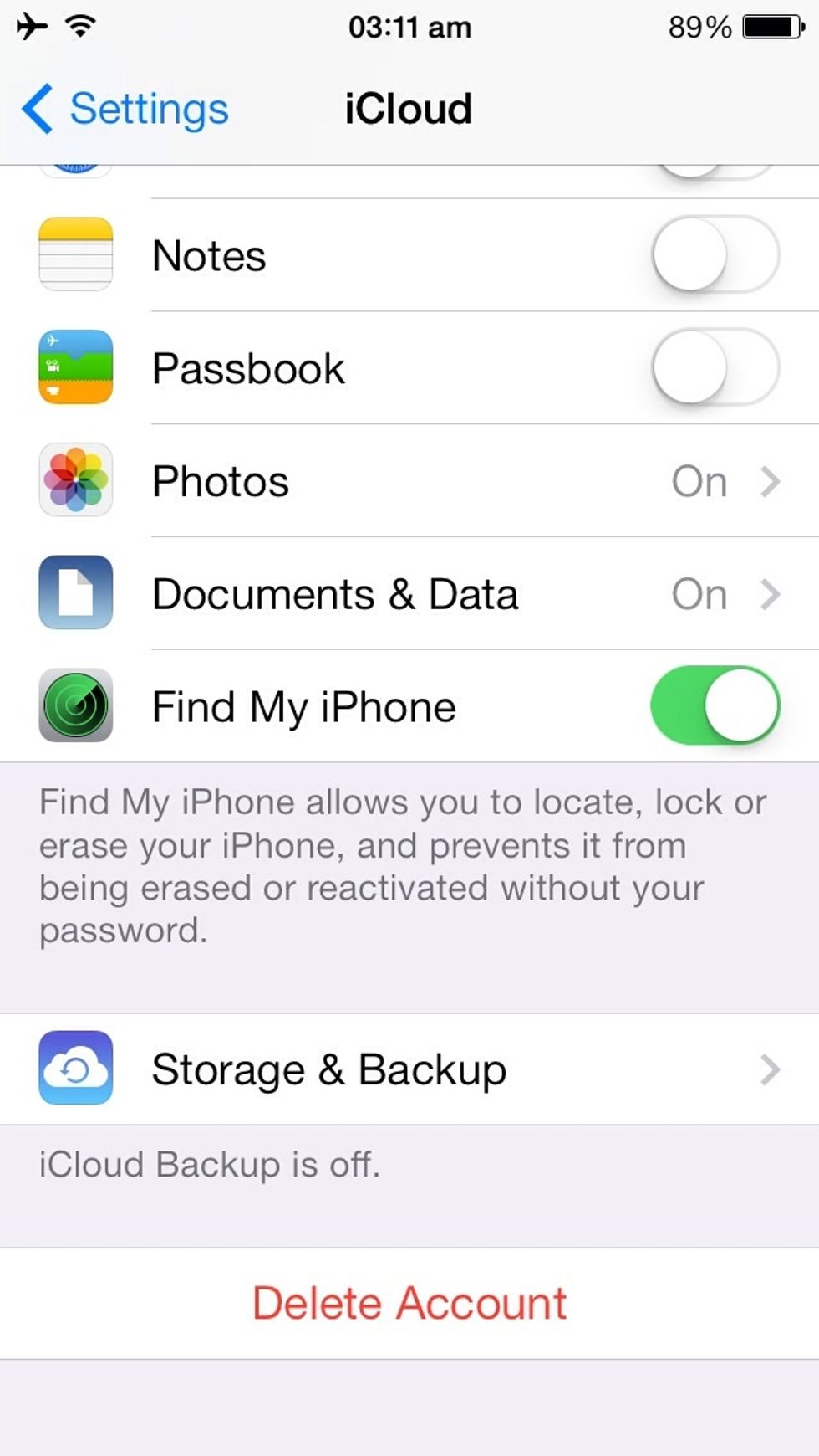 When misplaced or stolen, it can be used to track it,erase your data remotely, send a msg to the iPhone,Deactivate it & once found can only be reactivated by the user using his/her iCloud details.